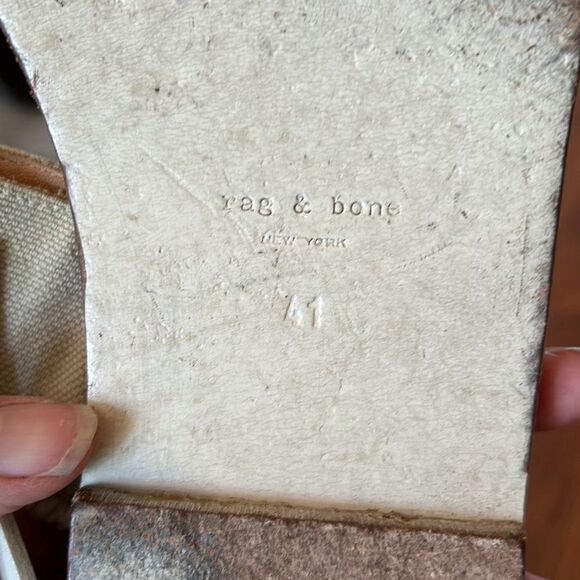 Rag & Bone beige sandals 41 - Picture 8 of 8
